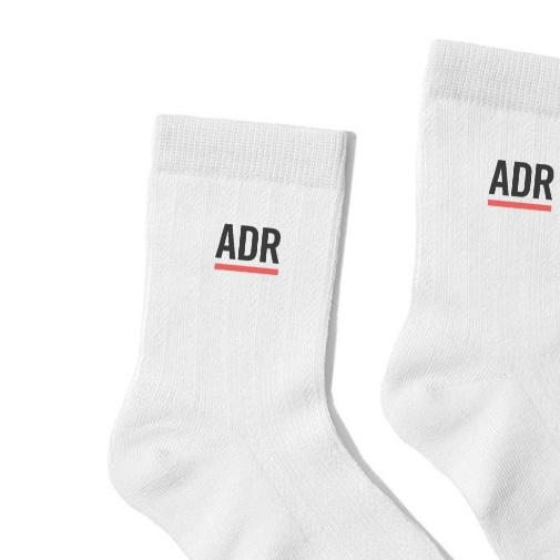Носки с логотипом
